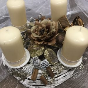 Adventní věnec